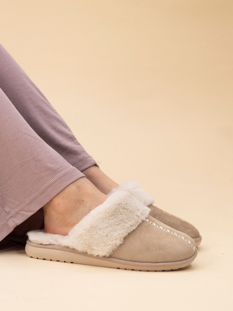 Lunar Lazy Dogz Aphrodite Mule Slippers - Image 1 of 7
