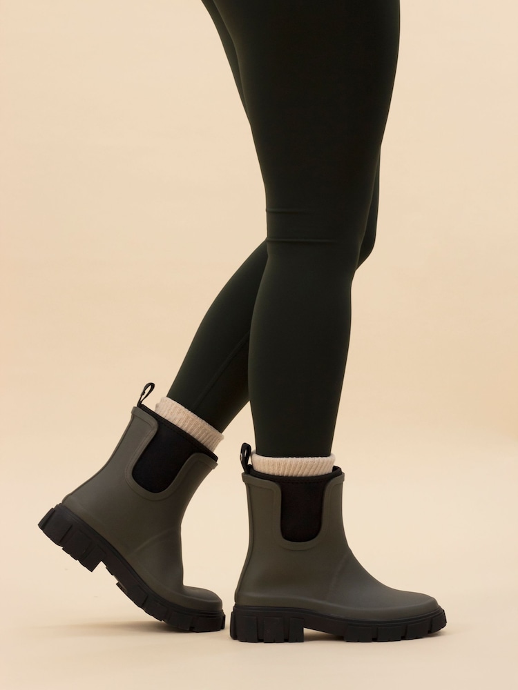 Lunar Lazy Dogz Lake Ankle Wellies - Image 1 of 6