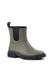 Grün - Lunar Lazy Dogz Lake knöchelhohe Gummistiefel - Bild 7 von 7