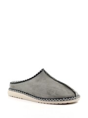 Gris - Lunar Lazy Dogz Apollonia Mule Slippers - Image 2 of 4