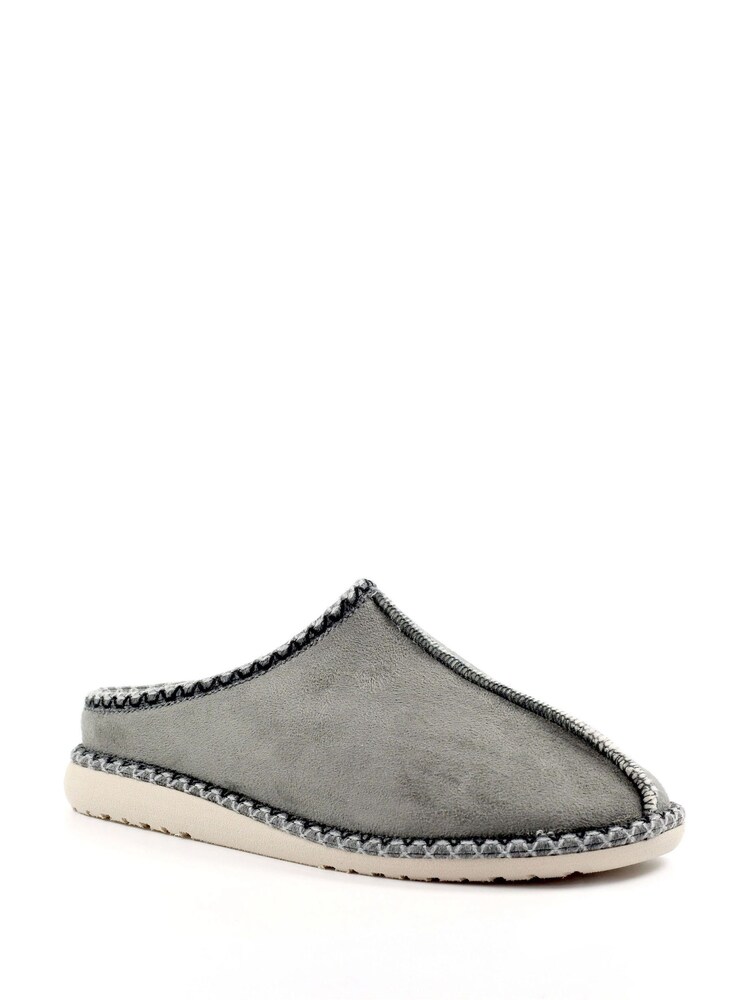Gris - Lunar Lazy Dogz Apollonia Mule Slippers - Image 2 of 4