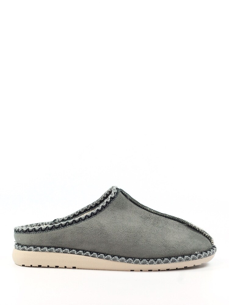 Gris - Lunar Lazy Dogz Apollonia Mule Slippers - Image 3 of 4