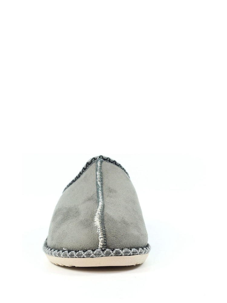 Gris - Lunar Lazy Dogz Apollonia Mule Slippers - Image 4 of 4