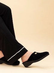 Lunar Amaretto Mule Slippers - Image 1 of 8