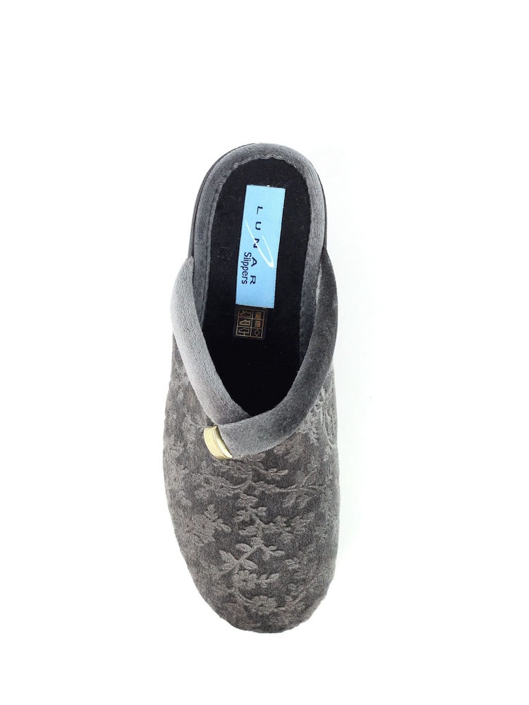 Lunar Amaretto Mule Slippers - Image 2 of 5