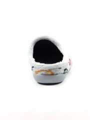 Lunar Grey Lazy Dogz Euphoria Grey Slippers - Image 5 of 6