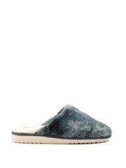 Lunar Lazy Dogz Salla Fluffy Mule Slippers - Image 3 of 7