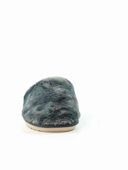 Lunar Lazy Dogz Salla Fluffy Mule Slippers - Image 4 of 7