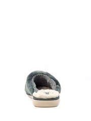 Lunar Lazy Dogz Salla Fluffy Mule Slippers - Image 5 of 7
