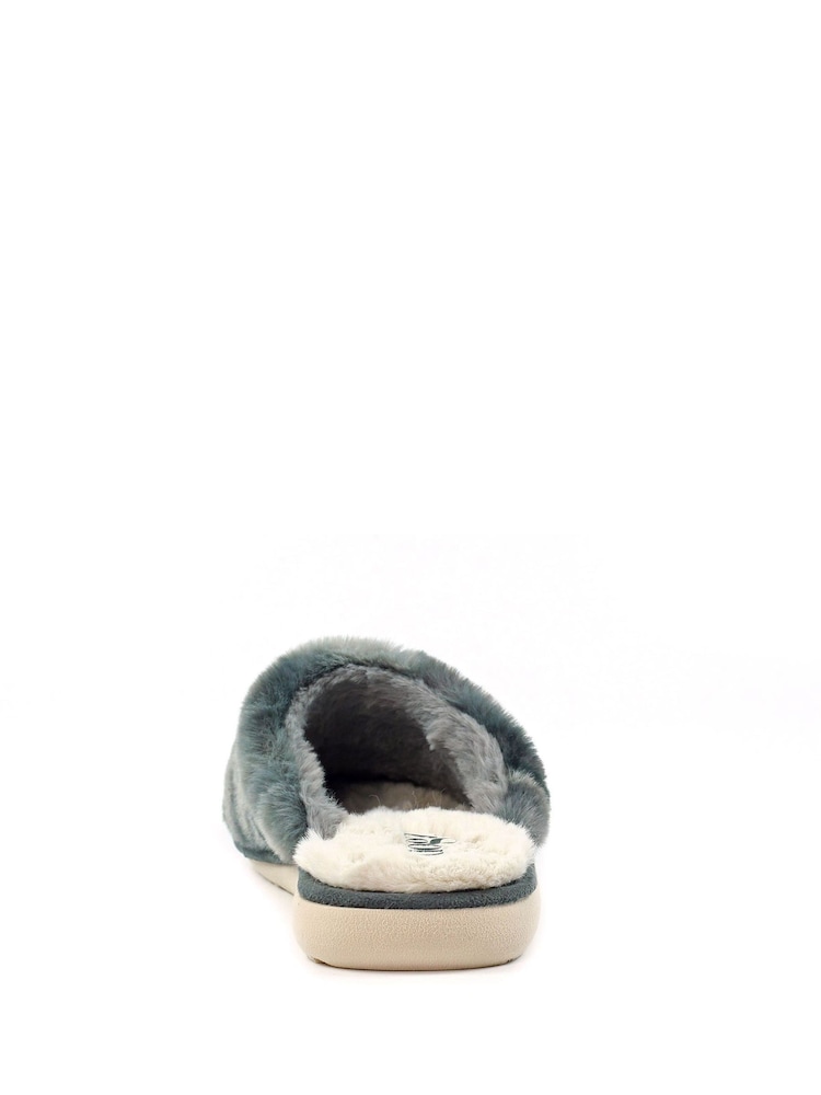 Lunar Lazy Dogz Salla Fluffy Mule Slippers - Image 5 of 7