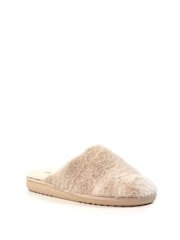 Lunar Lazy Dogz Salla Fluffy Mule Slippers - Image 2 of 7