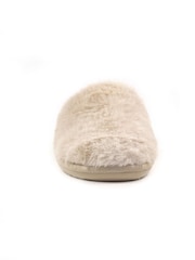 Lunar Lazy Dogz Salla Fluffy Mule Slippers - Image 3 of 7