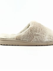 Lunar Lazy Dogz Salla Fluffy Mule Slippers - Image 7 of 7