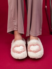 Lunar Lazy Dogz Million Slippers - Image 1 of 7