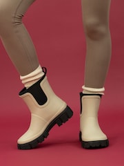 Lunar Lazy Dogz Lake Ankle Wellies - Image 1 of 7