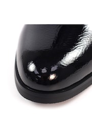 Lunar Amari Patent Black Ankle Boots - Image 9 of 9