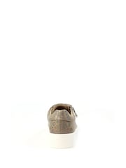 Lunar Leopard Print Charm Brown Trainers - Image 5 of 7