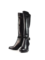 Lunar Harris Black Long Boots - Image 5 of 8