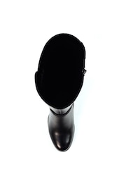 Lunar Harris Black Long Boots - Image 6 of 8