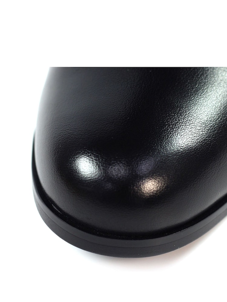 Lunar Harris Black Long Boots - Image 8 of 8