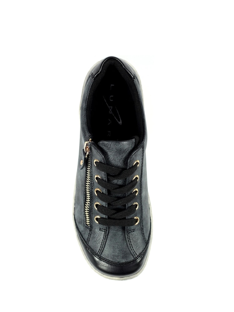 Lunar Bianca Trainers - Image 8 of 9