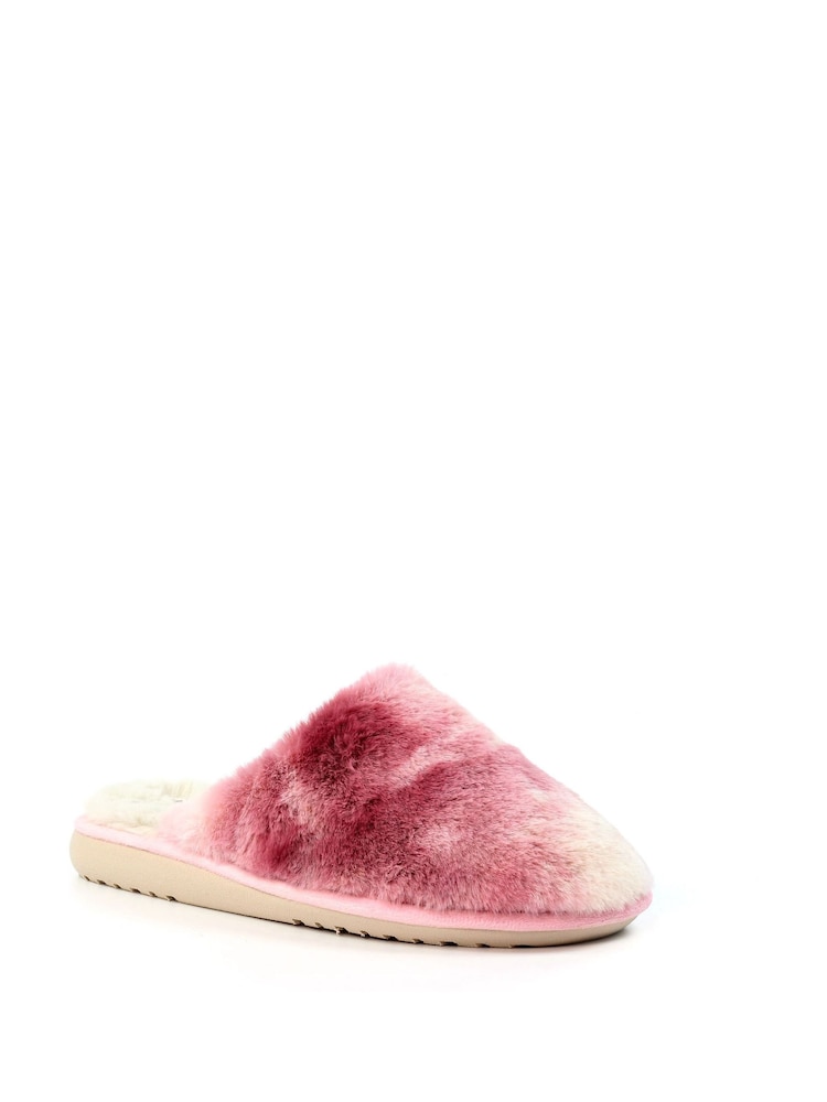 Lunar Lazy Dogz Salla Fluffy Mule Slippers - Image 2 of 7