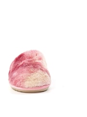 Lunar Lazy Dogz Salla Fluffy Mule Slippers - Image 3 of 7