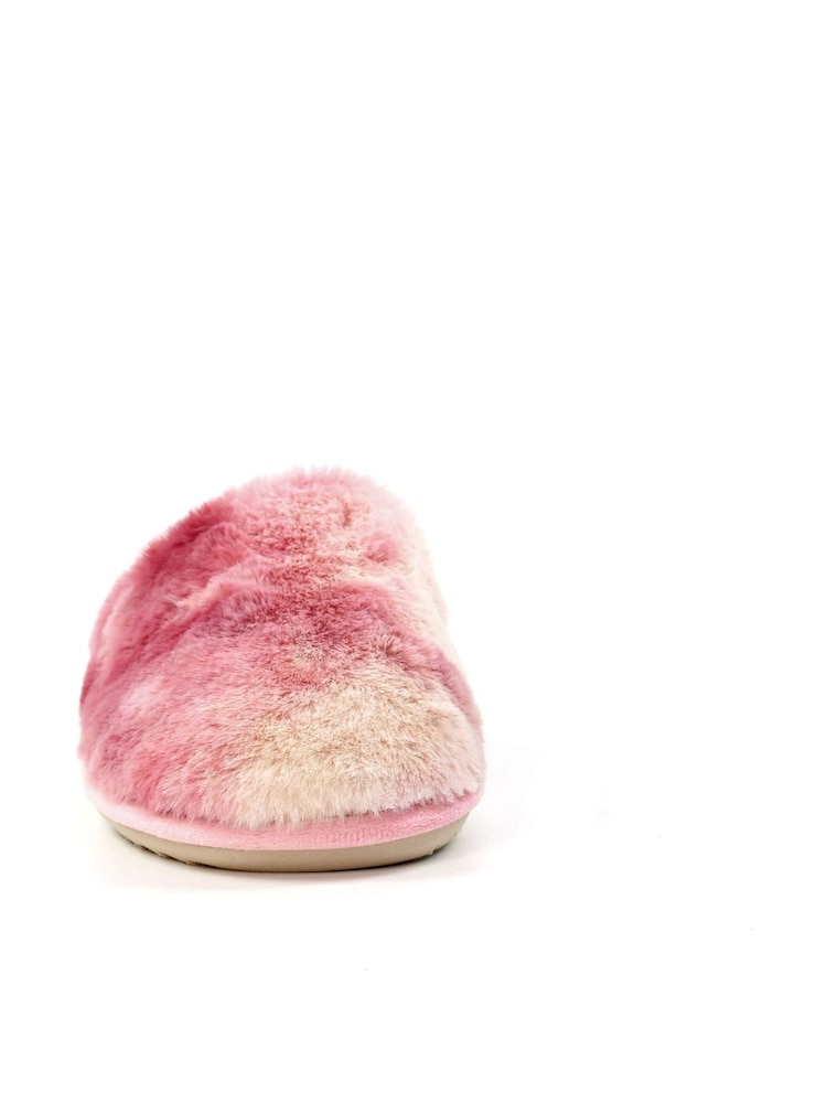 Lunar Lazy Dogz Salla Fluffy Mule Slippers - Image 3 of 7