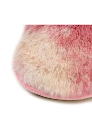 Lunar Lazy Dogz Salla Fluffy Mule Slippers - Image 6 of 7