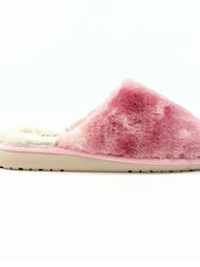 Lunar Lazy Dogz Salla Fluffy Mule Slippers - Image 7 of 7