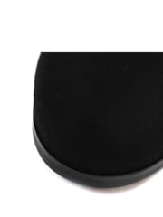 Lunar Bluebell Black Ankle Boots - Image 10 of 10