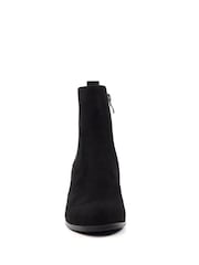 Lunar Bluebell Black Ankle Boots - Image 5 of 10