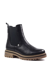 Preto - Botas Lunar Calise - Imagem 2 de 9