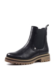 Preto - Botas Lunar Calise - Imagem 4 de 9
