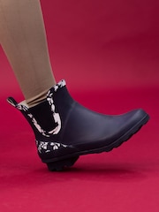 Lunar Lazy Dogz Prairie Blue Ankle Wellies - Image 1 of 8