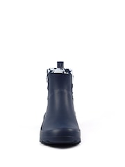 Lunar Lazy Dogz Prairie Blue Ankle Wellies - Image 4 of 8