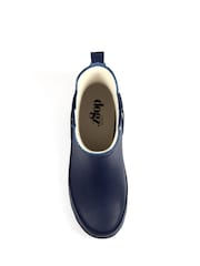 Lunar Lazy Dogz Prairie Blue Ankle Wellies - Image 6 of 8