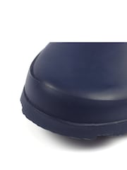 Lunar Lazy Dogz Prairie Blue Ankle Wellies - Image 8 of 8