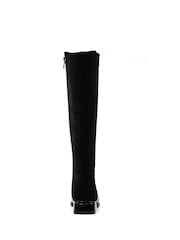 Lunar Bruges Black Long Boots - Image 5 of 9