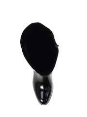 Lunar Bruges Black Long Boots - Image 7 of 9