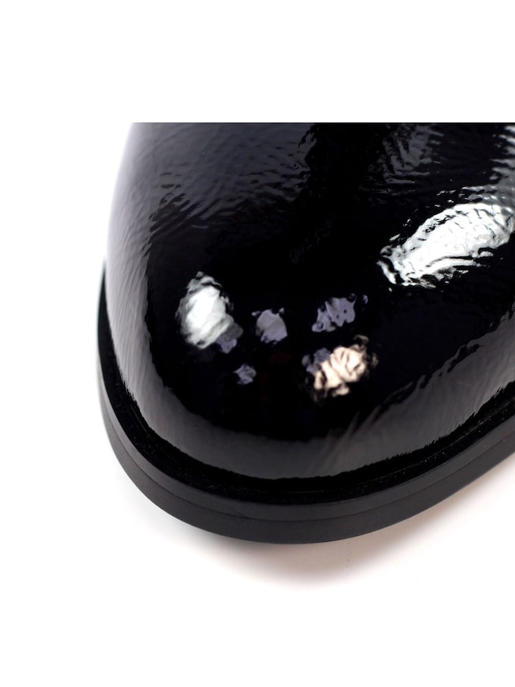 Lunar Bruges Black Long Boots - Image 9 of 9