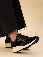 Lunar Hazel Wedge Trainers - Image 1 of 8