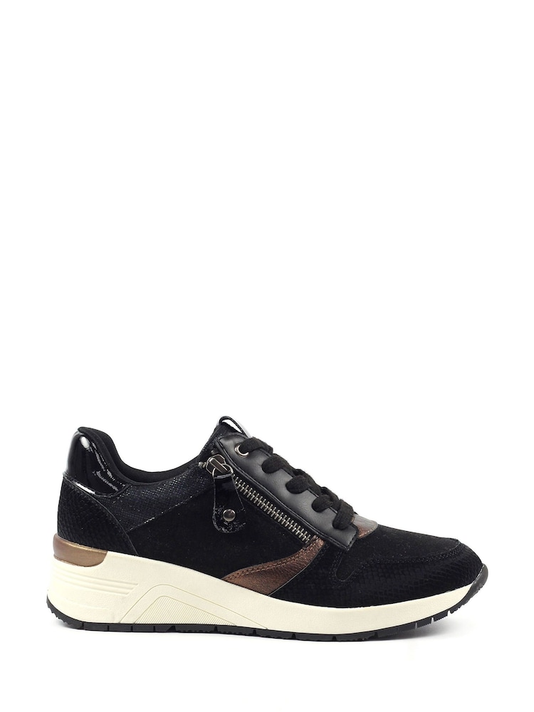 Lunar Hazel Wedge Trainers - Image 2 of 8 Lunar Hazel Wedge Trainers - Image 2 of 8