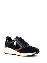 Lunar Hazel Wedge Trainers - Image 3 of 8