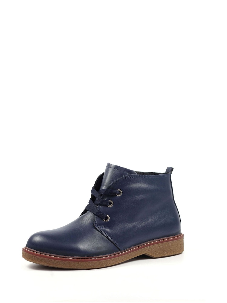 Lunar Claire II Leather Boots - Image 4 of 9