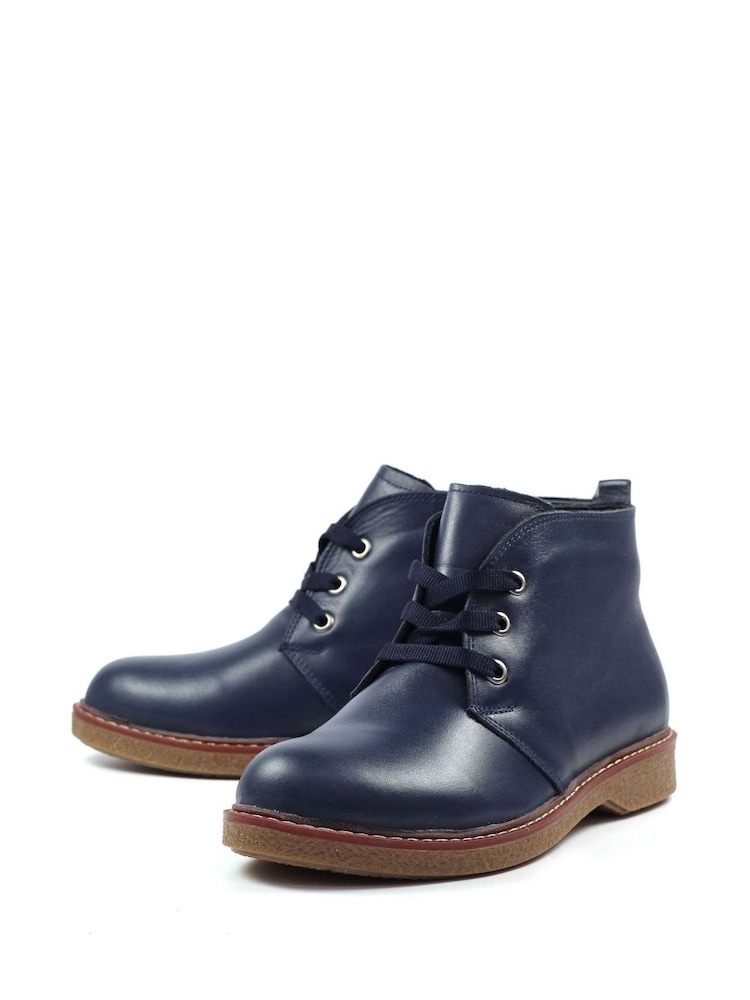 Lunar Claire II Leather Boots - Image 7 of 9