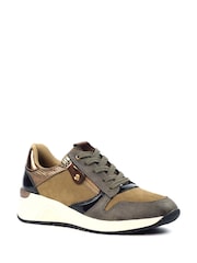 Lunar Hazel Wedge Trainers - Image 2 of 8