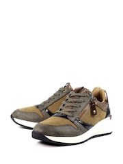 Lunar Hazel Wedge Trainers - Image 6 of 8
