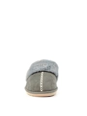 Серый - Lunar Lazy Dogz Aphrodite Mule Slippers - Image 4 of 7