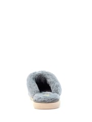 Серый - Lunar Lazy Dogz Aphrodite Mule Slippers - Image 5 of 7